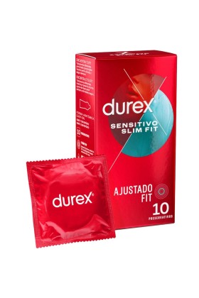 Sensitivo Slim Fit 10 Stück von Durex Condoms kaufen | Fesselliebe
