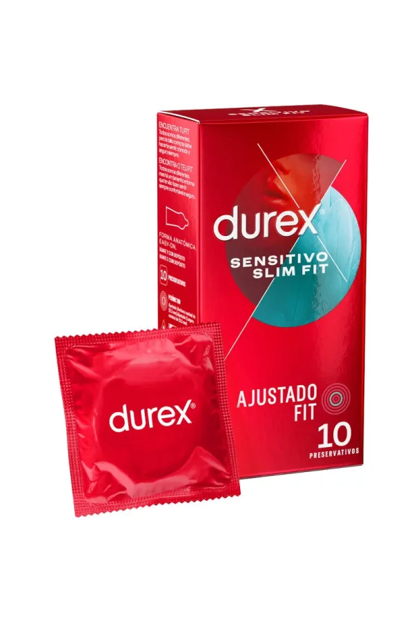 Sensitive Soft Slim Fit 10 Stück von Durex Condoms kaufen - Fesselliebe