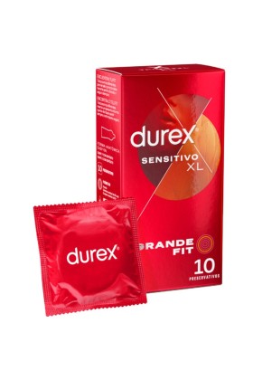 Sensitive XL-Kondome 10 Stück von Durex Condoms kaufen | Fesselliebe