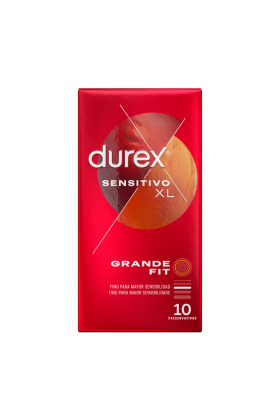Sensitive XL-Kondome 10 Stück von Durex Condoms kaufen | Fesselliebe