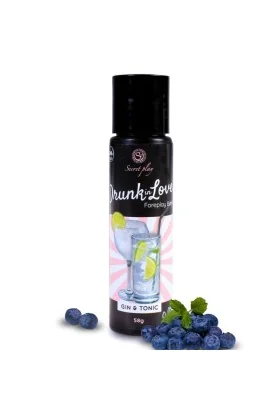 Drunk in Love Gin&Tonic Schmiermittel 60 ml von Secretplay Cosmetic