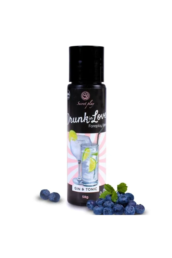 Drunk in Love Gin&Tonic Gelitmittel 60 ml von Secretplay Cosmetic kaufen - Fesselliebe