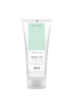 Zen White Tea Schmiermittel 70ml von Mixgliss kaufen | Fesselliebe