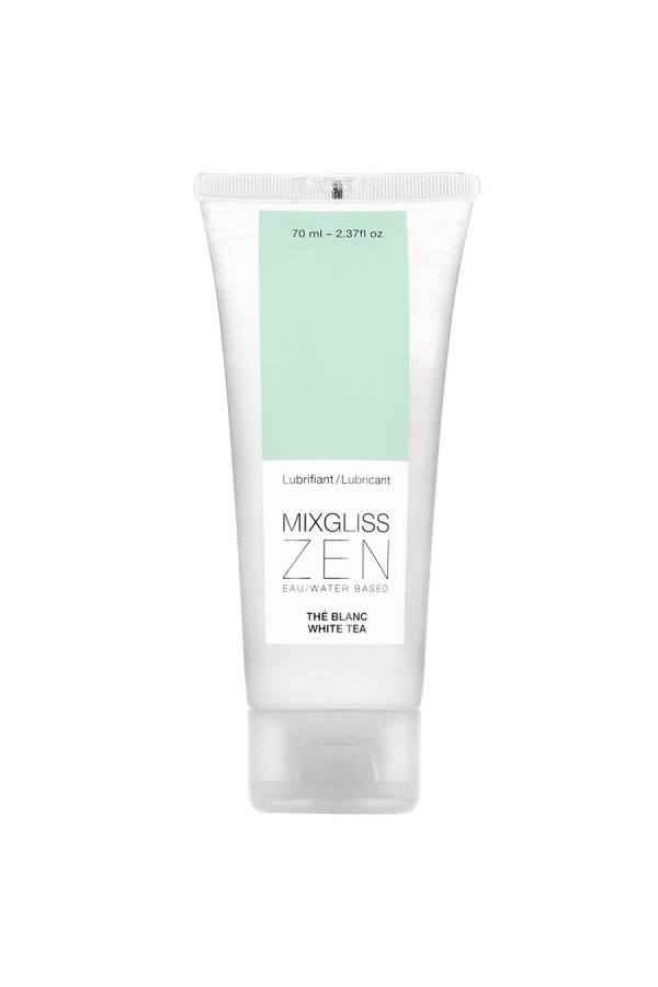 Zen White Tea Schmiermittel 70ml von Mixgliss kaufen | Fesselliebe
