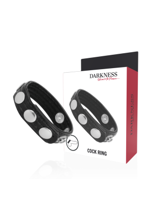 Leder-Erektionsring von Darkness Sensations kaufen | Fesselliebe