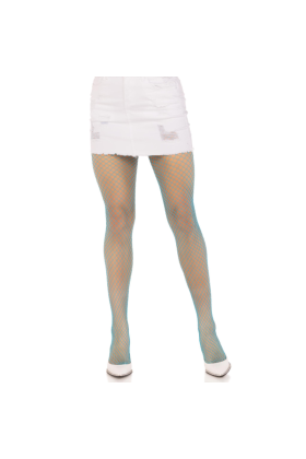 Lycra-Netzstrumpfhose Blau von Leg Avenue Hosiery kaufen | Fesselliebe
