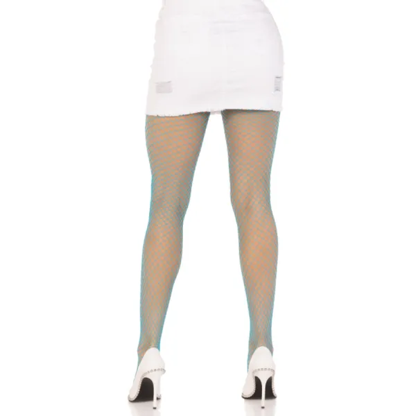 Lycra-Netzstrumpfhose Blau von Leg Avenue Hosiery kaufen | Fesselliebe