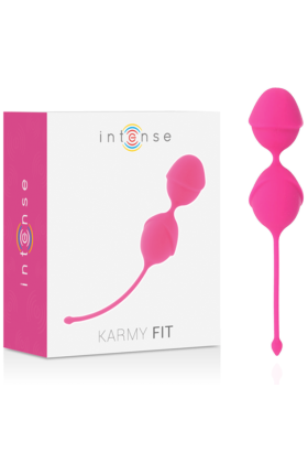 Karmy Fit Kegel Silikon Fuchsia von Intense Health & Fun kaufen | Fesselliebe