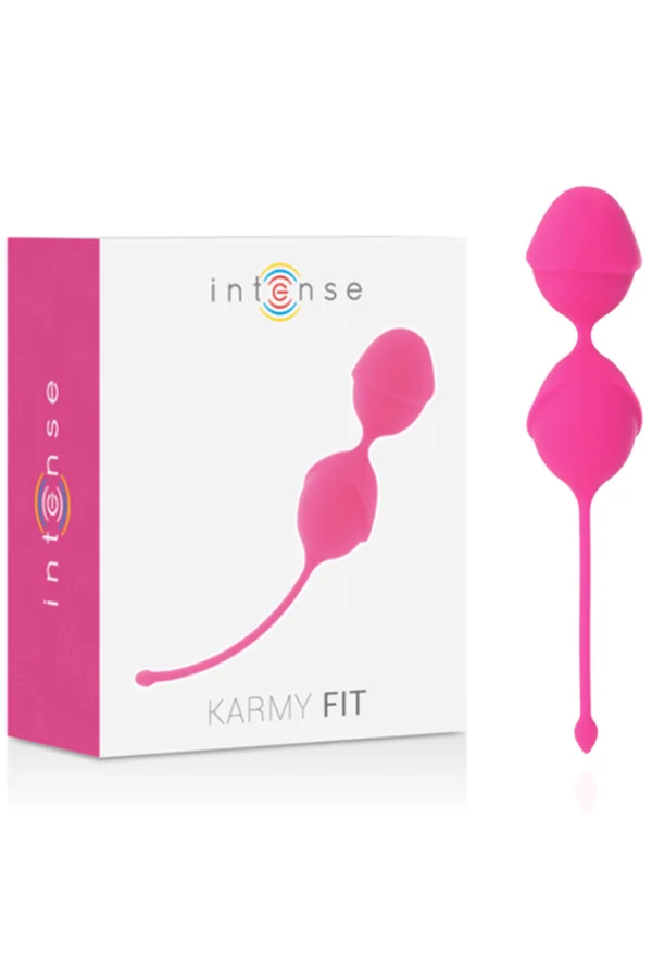 Karmy Fit Kugeln Silikon Fuchsia von Intense Health & Fun kaufen - Fesselliebe