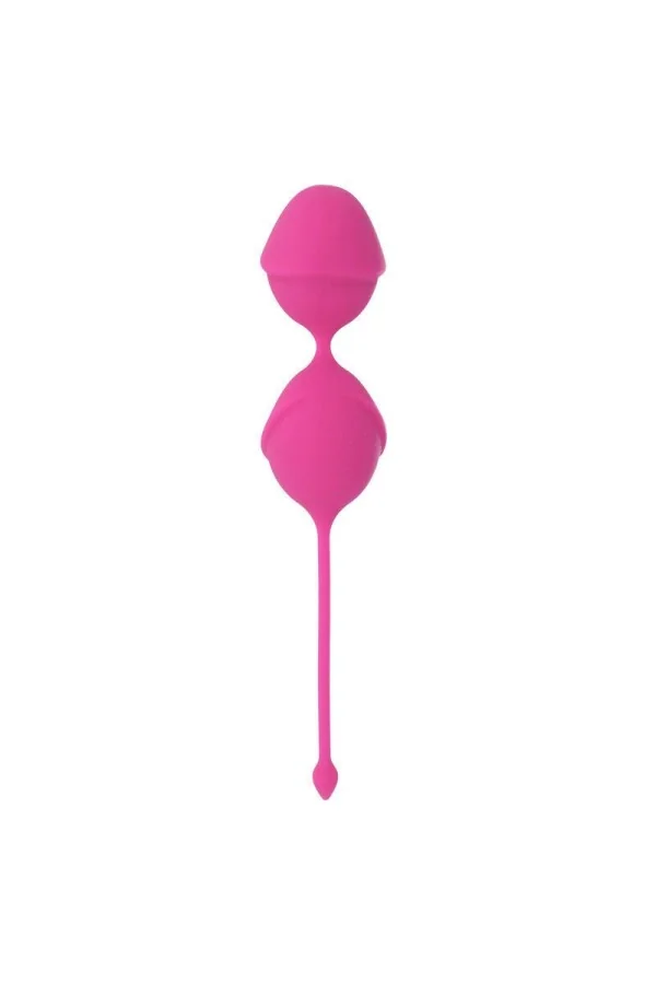 Karmy Fit Kugeln Silikon Fuchsia von Intense Health & Fun kaufen - Fesselliebe