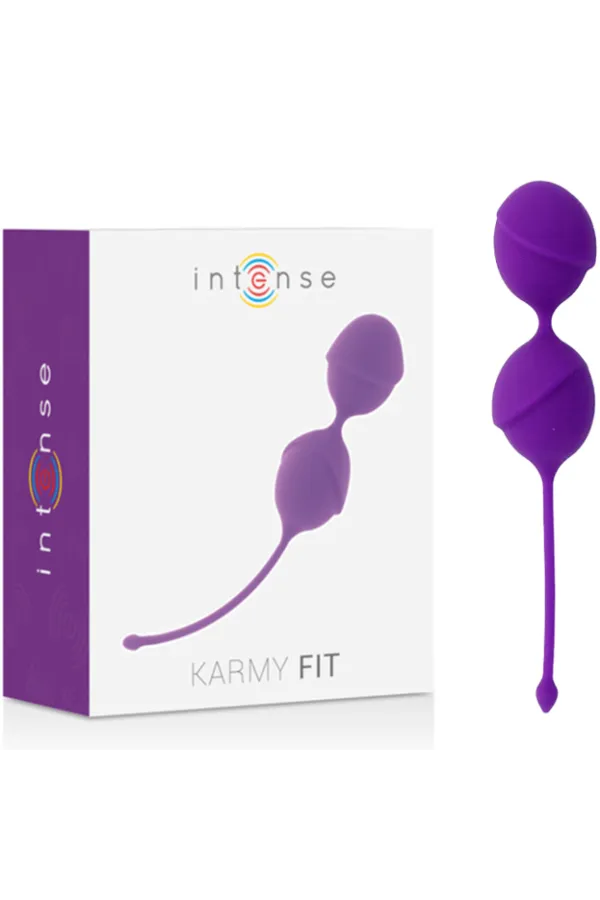 Karmy Fit Slikonkugeln Violett von Intense Health & Fun kaufen - Fesselliebe