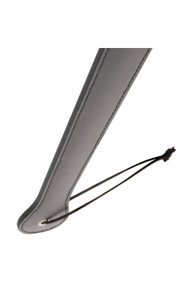Schwarzes Fetischpaddel 48 cm von Darkness Sensations kaufen | Fesselliebe