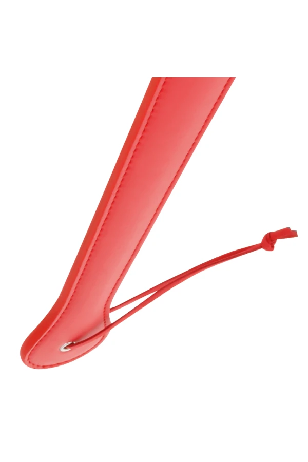 Rotes Fetischpaddel 48 cm von Darkness Sensations