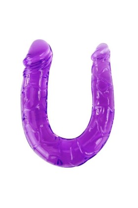 Doppeldildo in Flieder Flexibler Gelee von Baile Anal kaufen | Fesselliebe