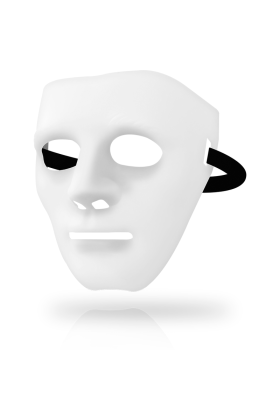 Masken, Weisse Maske, One Size (S-L) von Ohmama Masks kaufen | Fesselliebe