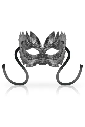 Antizaz-Masken Venezianischer Stil Silber von Ohmama Masks