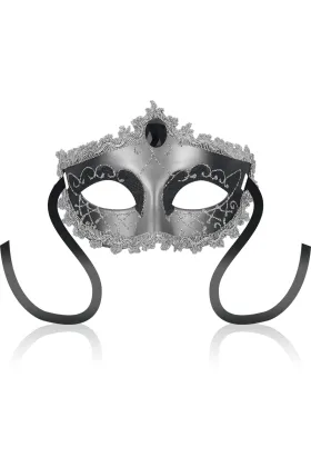 Masken Schwarze Diamondgrau Maske von Ohmama Masks