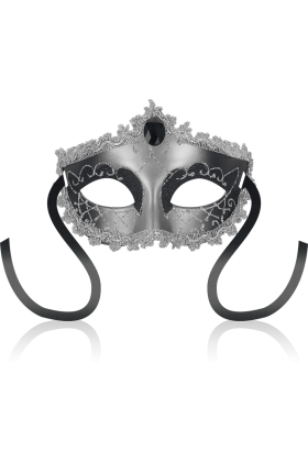 Masken Schwarze Diamondgrau Maske von Ohmama Masks kaufen | Fesselliebe