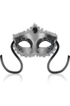 Ohmama Masks Black Diamant Augenmaske - Grau von Ohmama Masks kaufen - Fesselliebe