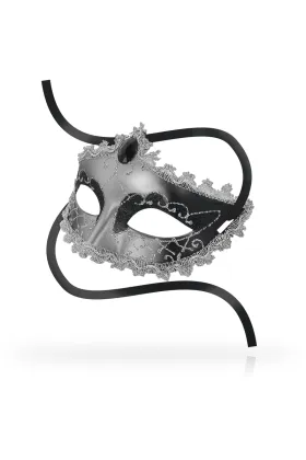 Masken Schwarze Diamondgrau Maske von Ohmama Masks