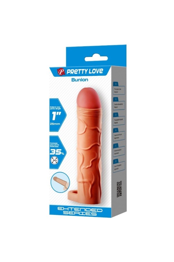 Bunion Extensioning Stimulating Pense Cover von Pretty Love Male kaufen | Fesselliebe