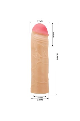 Chane Penis Extender Cover Fleisch von Pretty Love Male kaufen | Fesselliebe