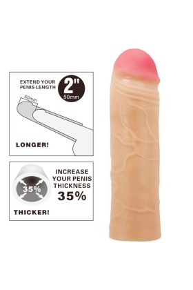 Chane Penis Extender Cover Fleisch von Pretty Love Male kaufen | Fesselliebe