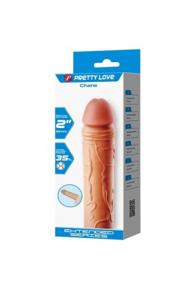 Chane Penis Extender Cover Fleisch von Pretty Love Male kaufen | Fesselliebe