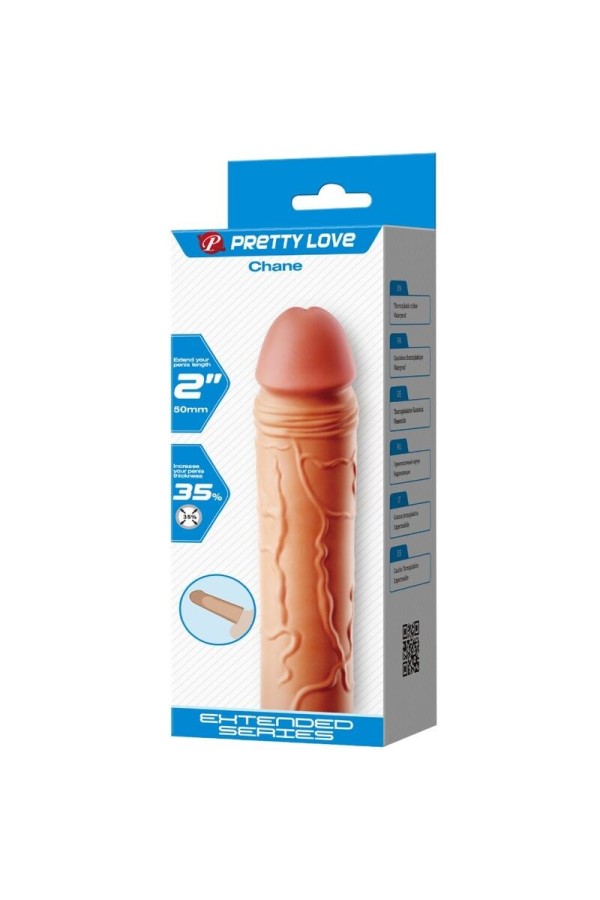 Chane Penis Extender Cover Fleisch von Pretty Love Male kaufen | Fesselliebe