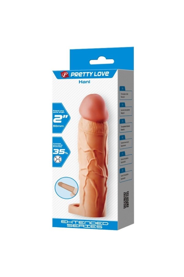 Hani Extensioning Stimulating Pense Cover von Pretty Love Male kaufen | Fesselliebe