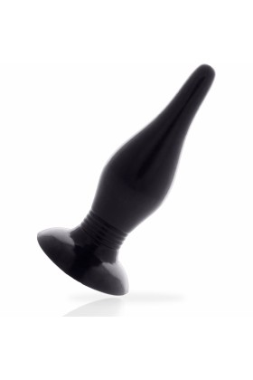 Analplug 14.5 cm Schwarz von Addicted Toys kaufen | Fesselliebe