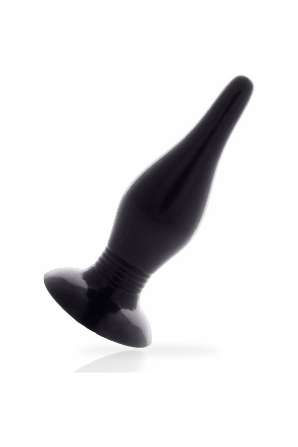 Analplug 14.5 cm Schwarz von Addicted Toys kaufen | Fesselliebe