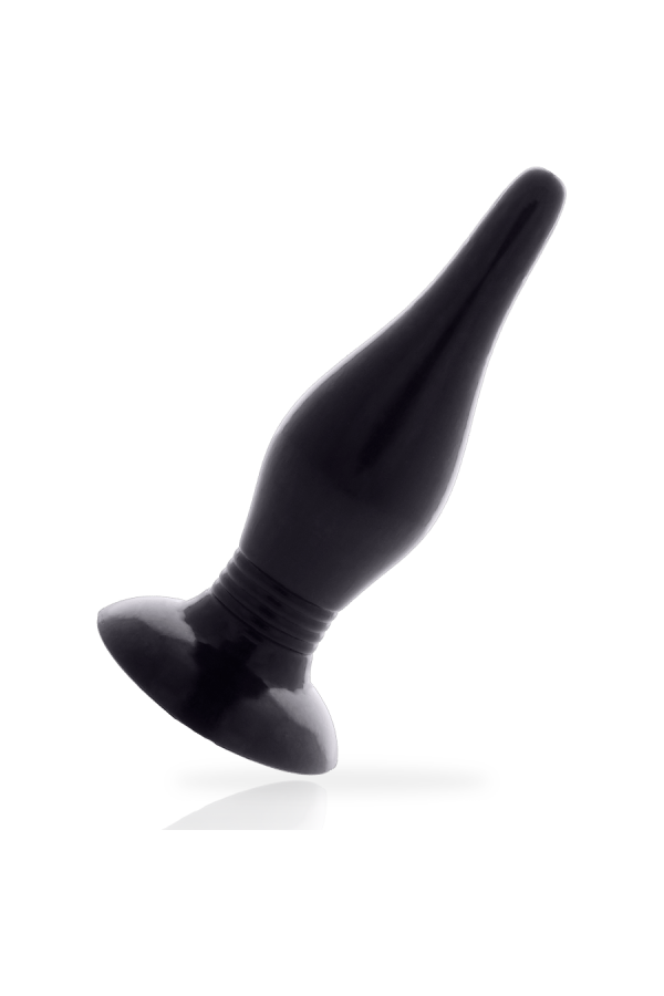 Analplug 14.5 cm Schwarz von Addicted Toys kaufen | Fesselliebe