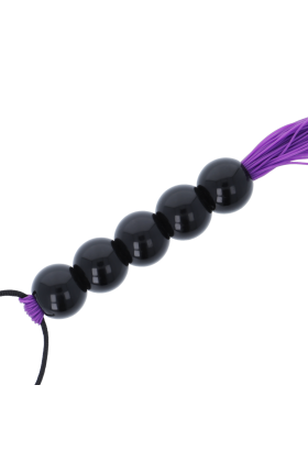 Lila Bondage-Peitsche von Darkness Sensations kaufen | Fesselliebe
