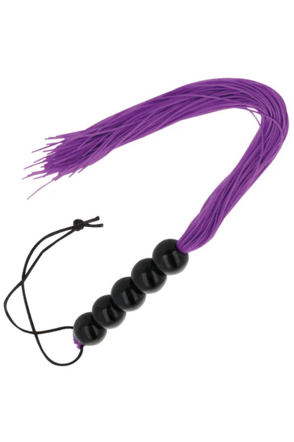 Lila Flogger von Darkness Sensations kaufen - Fesselliebe