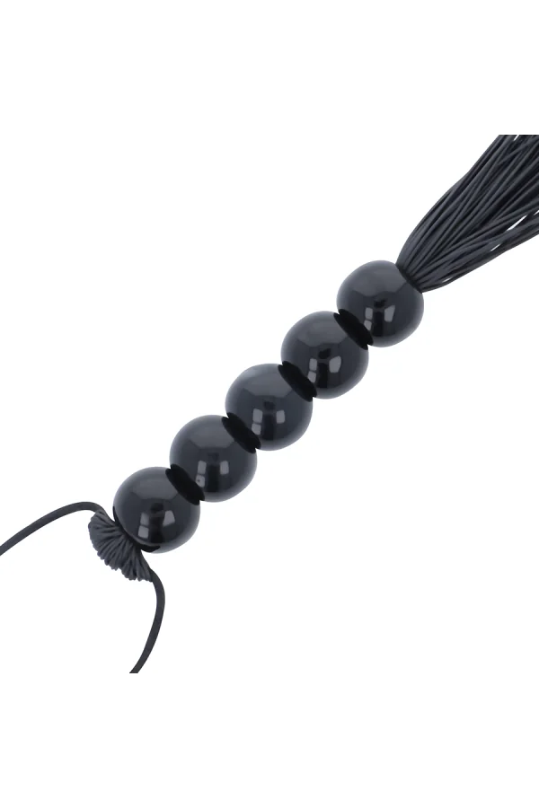 Dünne Schwarze Bondage-Peitsche von Darkness Sensations kaufen - Fesselliebe