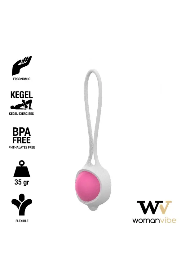 Keisy I Ball Geisha Silikon - Pink von Womanvibe kaufen - Fesselliebe