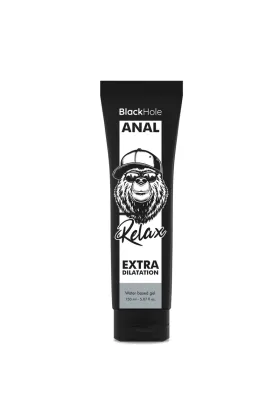 Gel Anal Dilation auf Wasserbasis 150 ml von Black Hole