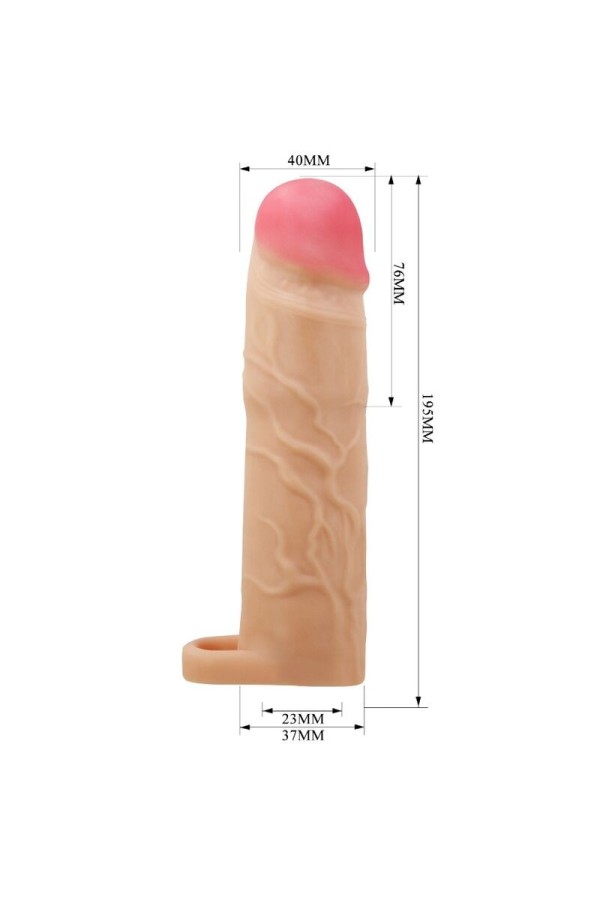 Gerd Natürliche Penishülle zur Verlngerung von Pretty Love Male kaufen | Fesselliebe