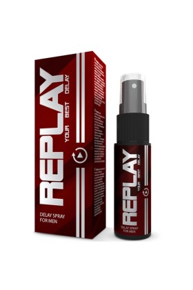 Replay Delay Spray Verzögerungs- und Feuchtigkeitsspendende Wirkung 20 ml von Intimateline Intimateline kaufen | Fesselliebe