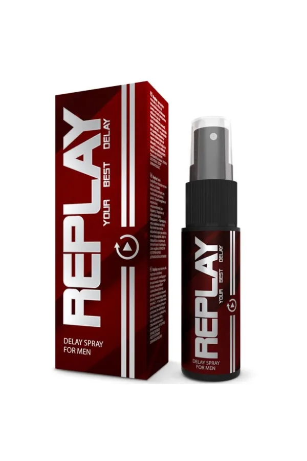 Replay Delay Spray Verzögerungs- und Feuchtigkeitsspendende Wirkung 20 ml von Intimateline kaufen - Fesselliebe