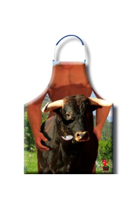 Bull Schürze von Diablo Picante kaufen | Fesselliebe