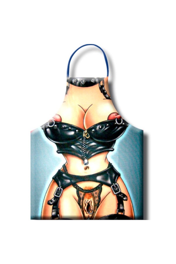 Sado-Schürze für Damen von Diablo Picante kaufen | Fesselliebe