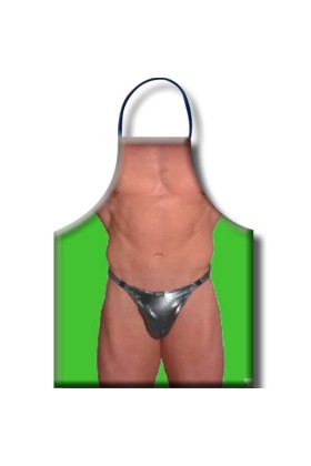 Sexy Herrenschürze von Diablo Picante kaufen | Fesselliebe