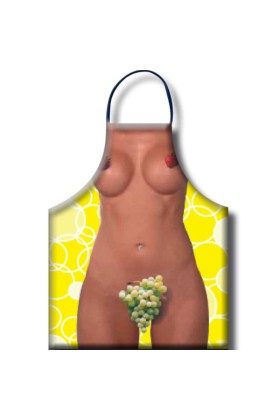 Traubenschürze für Damen von Diablo Picante kaufen | Fesselliebe