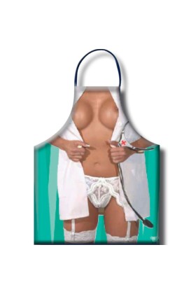 Krankenschürze für Damen von Diablo Picante kaufen | Fesselliebe
