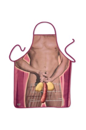 Butifarra-Schürze für Herren von Diablo Picante kaufen | Fesselliebe