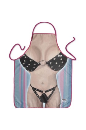 Bikini-Schürze für Damen von Diablo Picante kaufen | Fesselliebe
