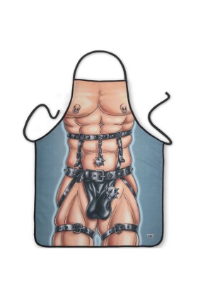 Sado-Schürze für Herren von Diablo Picante kaufen | Fesselliebe
