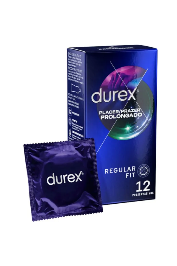 Kondome Pleasure Extended Verzögerungsfähig 12 Stück von Durex Condoms kaufen - Fesselliebe